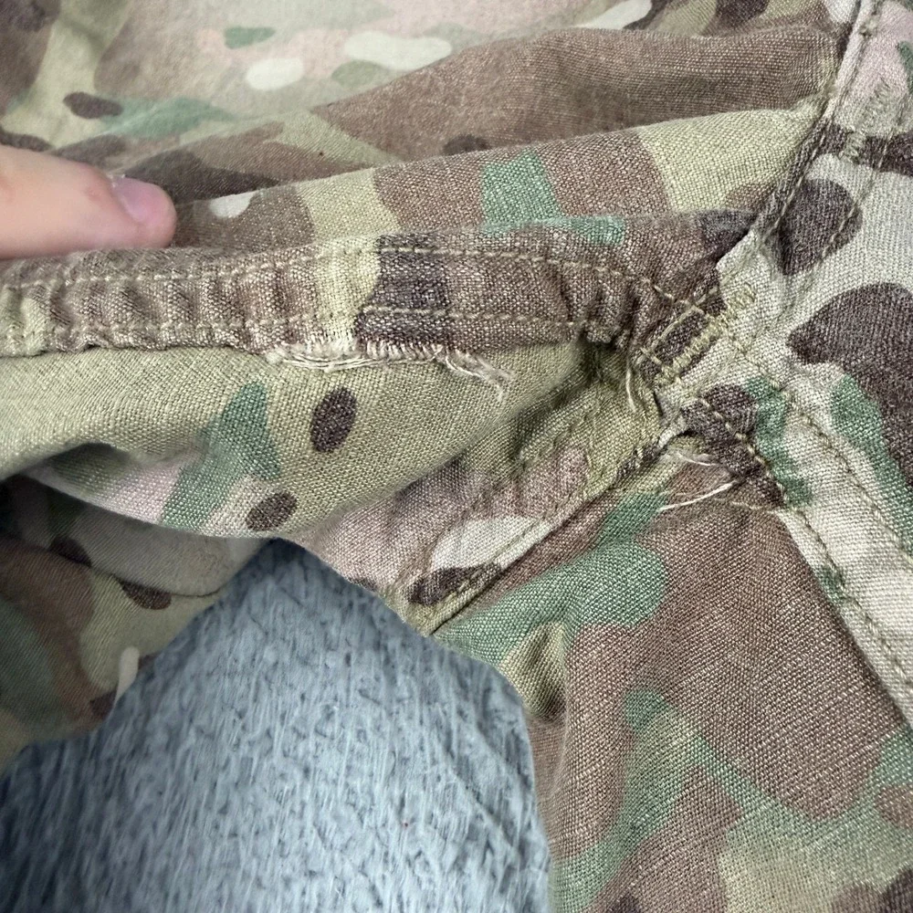US Army Pants Mens Small Short OCP Camouflage FR Cargo Multicam Combat Uniform
